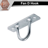 Fan D Hook ceiling fan hook besi cakur kipas siling besi gantung kipas