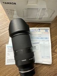 行保養 99% Tamron FE 70-180mm f2.8 for Sony 70-180 2.8