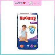 HUGGIES DRY PANTS SJP XL 40S