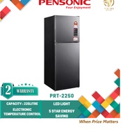 [NUR@PETRA] PENSONIC 225L/ HAIER 240L/ MORGAN 258L 2 DOORS FRIDGE REFRIGERATOR | PRT-2250 /HRF-258H 
