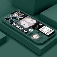 Case honor X9B 5G X8B X6A X7B X5 PLUS MF125A Kaws Silicone fall resistant soft Cover phone Case