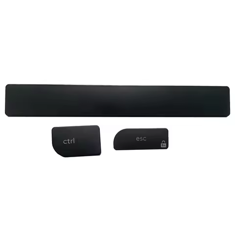 Black Replacement Brand New Keycap Key Cap Scissor Clip Hinge Button For Logitech MX Keys For Mac Le