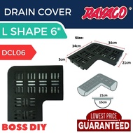 【L SHAPE 】RAYACO DRAIN COVER UV PROTECTION HEAVY DUTY PENUTUP LONGKANG 沟渠盖