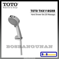 TOTO THX118SRR Hand Shower TOTO THX 118 SRR Shower/ ORIGINAL TOTO Shower Set TOTO THX118SRR Hand Sho