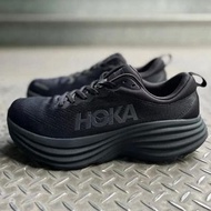 代購Hoka One One Bondi 8黑色男女裝跑步鞋