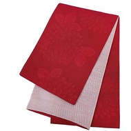 女性 腰封 和服腰帶 小袋帯 半幅帯 日本製 紅 21