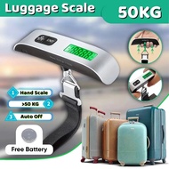 50kg/110lb Luggage Scale Luggage Weight Scale Digital Luggage Digital Scale Penimbang Digital Travel