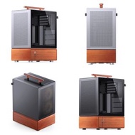 Jonsbo T7 M-ATX 木藝風格機箱