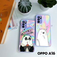 HP Softcase Glass Kaca For Oppo A16 - K103 - Cute Case - Oppo A16 Case - Casing Oppo A16hp - Casing 