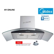 MIDEA CHIMNEY HOOD (MCH-90MV3)