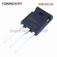 PS 5pcslot SGW25N120 TO247 25N120 IGBT