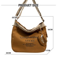 Plover Organizes Korean Style Canvas Large-Capacity