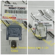 Toyota 4-leg headlamp relay relay 12v 90987-T2002