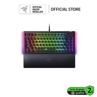 Razer BlackWidow V4 75% - Hot-swappable Mechanical Gaming Keyboard - คีย์แคป US (คีย์บอร์ดเกมมิ่ง)