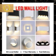 [LL SG SELLER] Wall Light Bedroom Modern LED Wall Lamp Home Decor Indoor Living Room Lighting