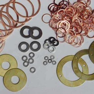 Ada Stok Runcit Gasket Tembaga Merah T3 Gasket Beranil Merah Bot Tembaga Kotak Kit Pembaikan Enjin T