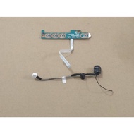 SONY VAIO  PCG-7184N VGN-NW51FB ,POWER BUTTON BOARD M851,1P-1096J01--6010,POWER JACK 306-0001-1636 A