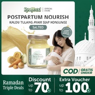 Realfood Momiku Bio Broth I Chicken Bone Broth Salted I Hydrolyzed Chicken Bone Broth