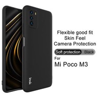 小米 Xiaomi Mi Poco M3 - IMAK UC-1 磨砂系列 手機軟套 保護殼 防摔 防指紋 Frosting Surface Soft Protection Case Reduce Fingerprint Attached