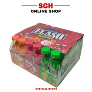 Flash Candy coke,sprite,oren 30pcs Halal