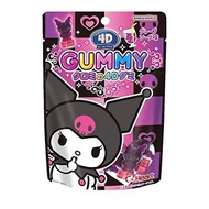【現貨】Kuromi 4D 造型軟糖 可羅米 4D gummies gummy