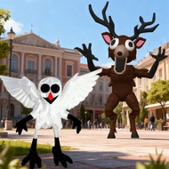 99 Nights in the Forest Game 3D Toy Figurine 99 Nights in the Forest Game 3D Toy Figurine 99 Nights 