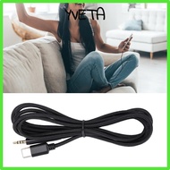 YVETA Headphone Audio Cable, 1.5m Length Type-C to 2.5mm AUX Cord, Flexible Audio Cable for AKG K490