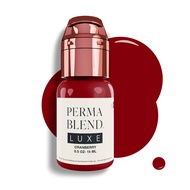 Luxe - Cranberry - Vegan Lip Tattoo Ink - Fuchsia Microblading Pigment - Cool Base with Red-Pink Und