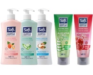 Safi Hijabista Body Care Hand &amp; Body Lotion 400ml /Aqua Gel Lotion 180ml / Soothing Gel 300ml