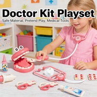 Dentist Toys Doctor Pretend Play Set Kindergarten Role Play Dentist Injection Little Doctor Stethosc