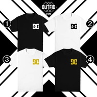 DC SHOES SL STREETWEAR T-SHIRT UNISEX 100% COTTON