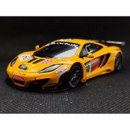TSM Mclaren MP4-12C GT3 1/43 Mclaren MP4-12C GT3 Purpose Test No Defects All Car Models Are Not Bran