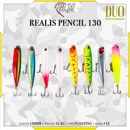 DUO INTERNATIONAL REALIS PENCIL 130 LURE BAIT