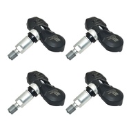 CJ7F 4 ชิ้นเซ็นเซอร์ความดันยาง Tpms 433 เมกะเฮิร์ตซ์สำหรับ Bmw F07 F10 F11 F06 F12 F13 X3 X6 F25 E71