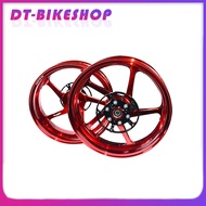 ล้อแม็ก XMAX300 RAACING POWER  ชุดล้อ ล้อแต่ง xmax300 ไซส์ ของแต่งxmax300   ขนาด 3.5*15/4*14 ล้อแม็ก