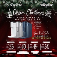 LG WATER PURIFIER ATOM 4-WARD  [INSTALLMENT PROMO 50%‼️]