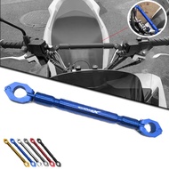 FOR CYGNUSX Motorcycle Balance Bar 22mm CNC Aluminum Crossbar Extended Motorbike Reinforce Lever Acc