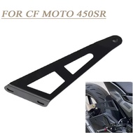 For CFMOTO 450SR Accessories Right Exhaust Hanger Bracket Muffler Pipe Connect Support Holder 450 SR