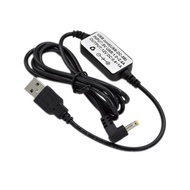 DC-5B USB Charge Cable for YAESU FT1DR 1XDR VX5R VX6 VX7 VX170 VX177 FT60R VXA710 HX470 HX471 VX8DR 