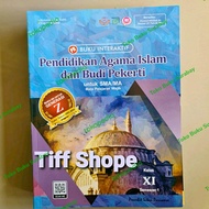 Buku lks pr interaktif pendidikan agama islam kelas XI,11 semester 1