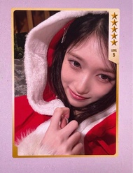 ive leeseo 聖誕限定星光卡