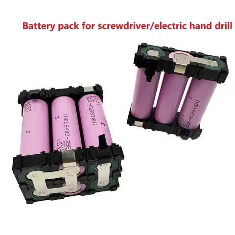 2S1P 3S2P 4S1P~5S2P 6S2P 18650-35E Battery Pack Custom 18650-35E Battery Welding 3500mAh / 7000mah B