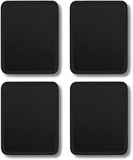 YOURS Y702-008-leather-red-4 Jimny Nomad Dedicated Door Handle Cover [4 PCS: Leather/Red] JIMNY NOMA