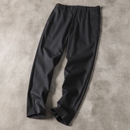 UNIQLO Version Praise Mens Fashion Joker Slim Anti-wrinkle Straight Ezy Nine Casual Pants Suit Pants