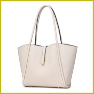 △ ▫ ❐ 【High-End Mumu】M361 Large Capacity Women Leather Simple Shoulder Bag Office Tote Bags For Wom