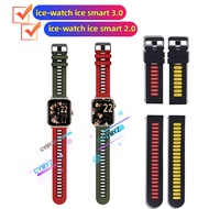 ice-watch ice smart 3.0 strap Silicone strap for ice-watch ice smart 2.0 Strap watch band Sports wri