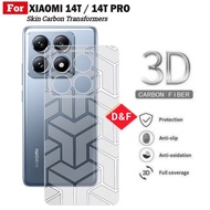 Anti-Fungus Carbon Skin Xiaomi 10T 11T 12T 13T 14 14T Pro Garskin Transformers Motif Back Protector