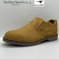 Kangaroo Men Premium Leather Chukka Dessert Slip-On Low Cut Vintage Boot Shoes Kasut Lelaki Kulit Boot 8459