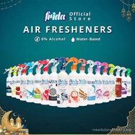 Frida [460ml] Air Freshener 0% Alcohol Pet-Friendly 48Hours-Multipurpose -Waterbase Diffuser Pewangi
