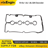 Engine Parts Valve Cover Gasket Fit 1.6 1.8 L Turbo For 05-18 GM Chevrolet Pontiac Saturn OEM5535423